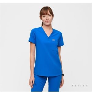 Figs Royal Blue Scrubs